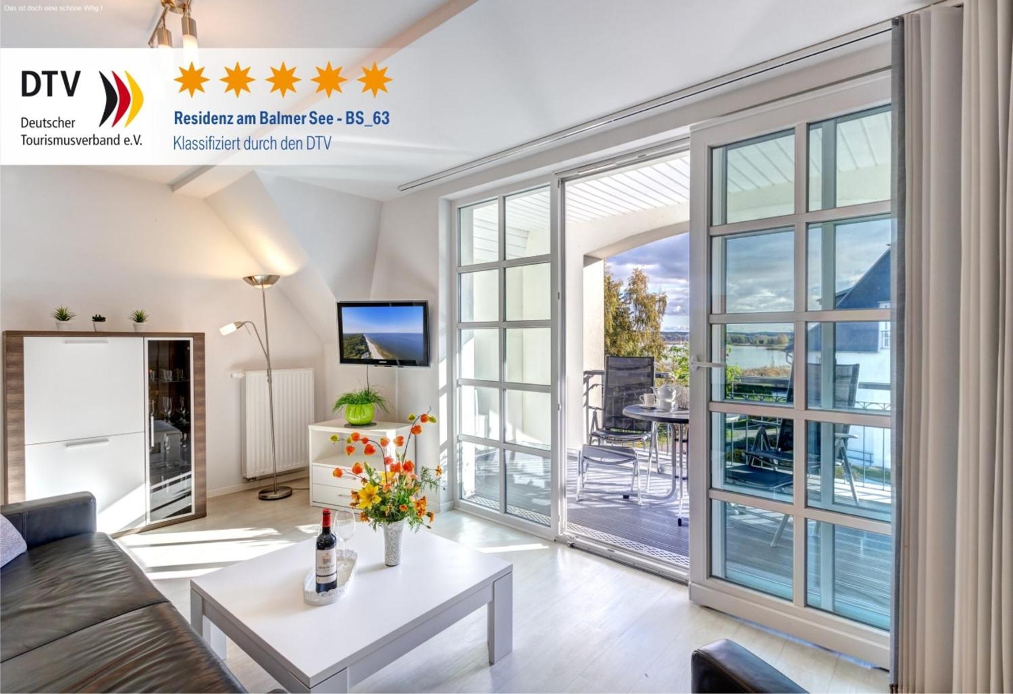 Residenz Am Balmer See - Bs 63 Mit Wellnessbereich Экстерьер фото
